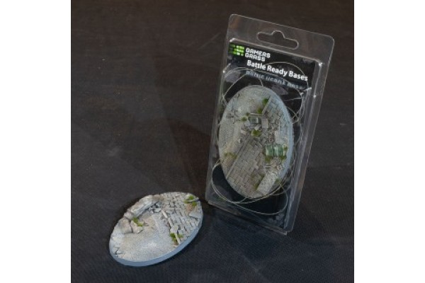 Urban Warfare Bases - Oval 105Mm (X1)