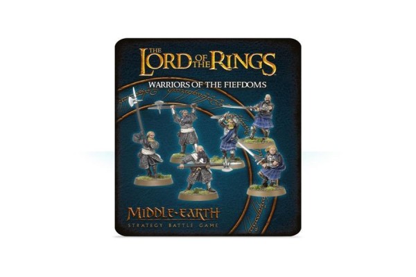 Warriors Of The Fiefdoms ---- Webstore Exclusive