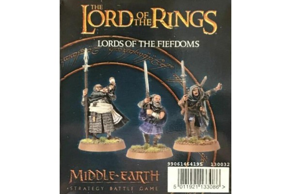 Lords Of The Fiefdoms ---- Webstore Exclusive