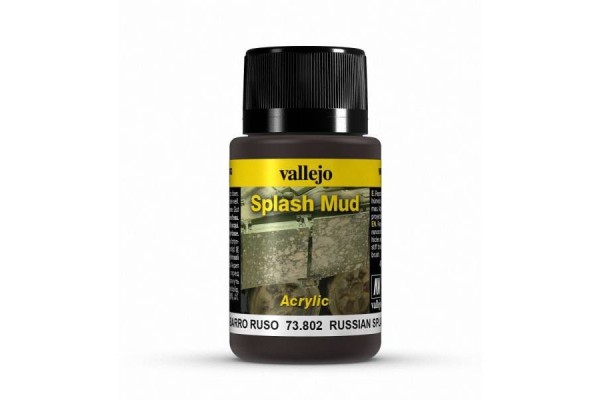 Vallejo Weathering Effects Splash Mud Russian 40 Ml