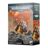 Imperial Fists: Darnath Lysander Imperial Fists: Darnath Lysander