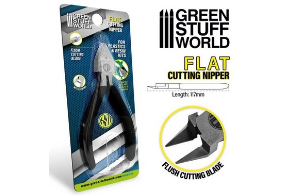 Flat Cutting Nipper