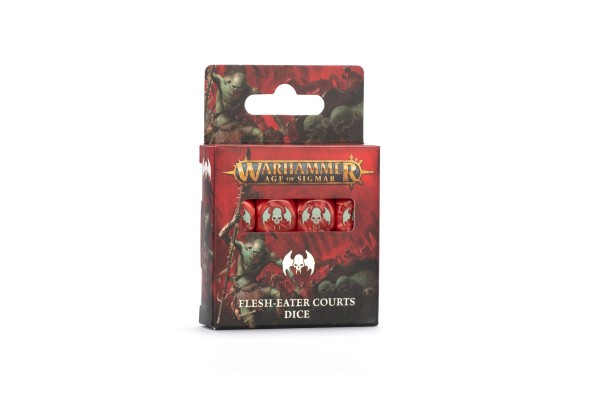 Age Of Sigmar: Flesh-Eater Courts Dice