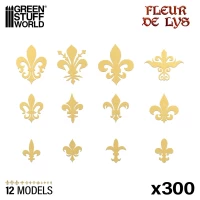 Fleur De Lys Symbols