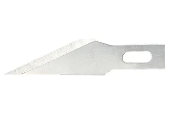 Vallejo Tool 11 Classic Fine Point Blades(5)-For No.1 Handle