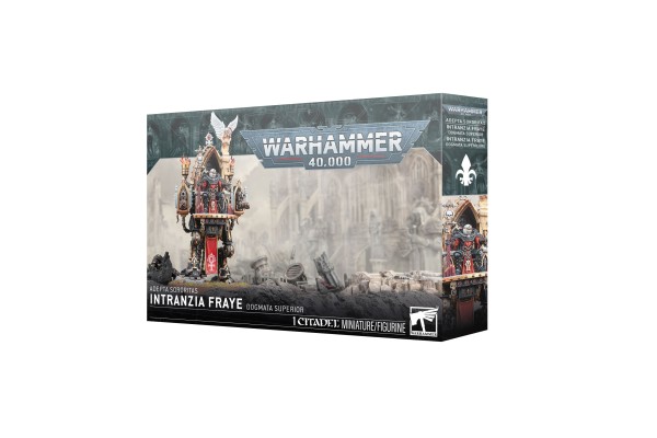 Adepta Sororitas: Intranzia Fraye Dogmata Superior