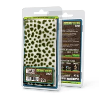 Static Grass Tufts 2 Mm - Dark Green
