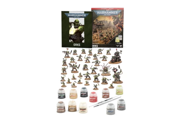 Getting Started With Orks (Eng)