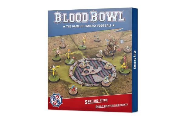 Blood Bowl Snotling Team Pitch And Dugouts --- Op = Op!!!
