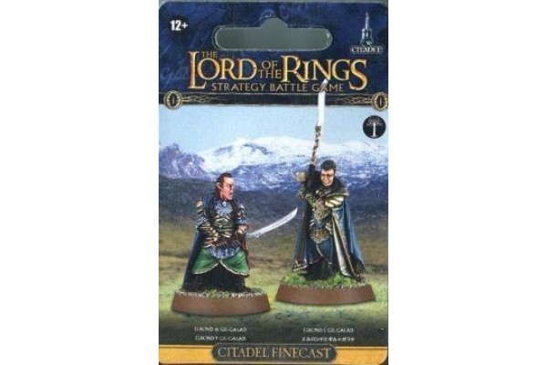 Elrond And Gil-Galad ---- Webstore Exclusive