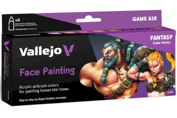 Game Air Set: Face Painting (8)