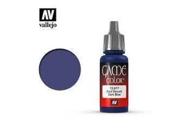 Game Color Dark Blue