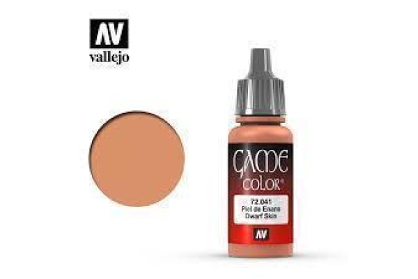 Game Color Dwarf Skin