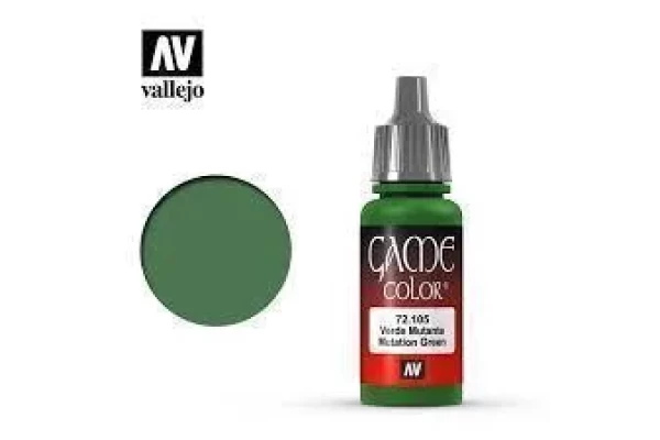 Game Color Mutation Green