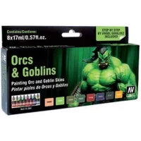 Game Color Set: Orcs & Goblins (8)