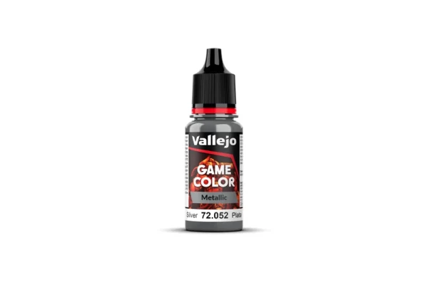 Silver 18 Ml - Game Metallic