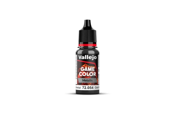 Dark Gunmetal 18 Ml - Game Metallic