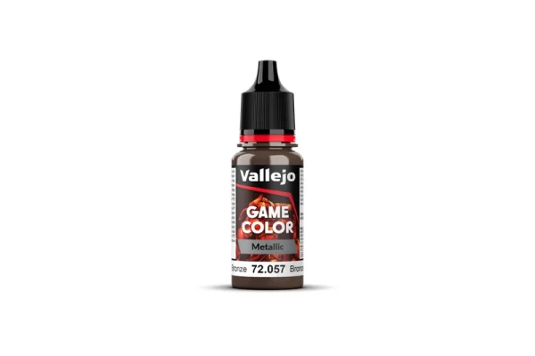 Bright Bronze 18 Ml - Game Metallic