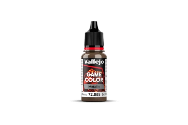 Brassy Brass 18 Ml - Game Metallic