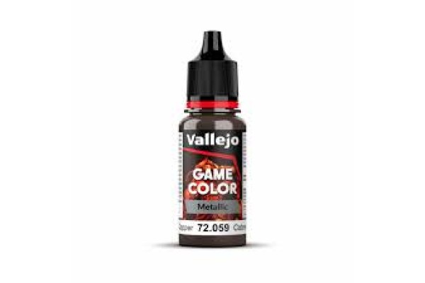 Hammered Copper 18 Ml - Game Metallic