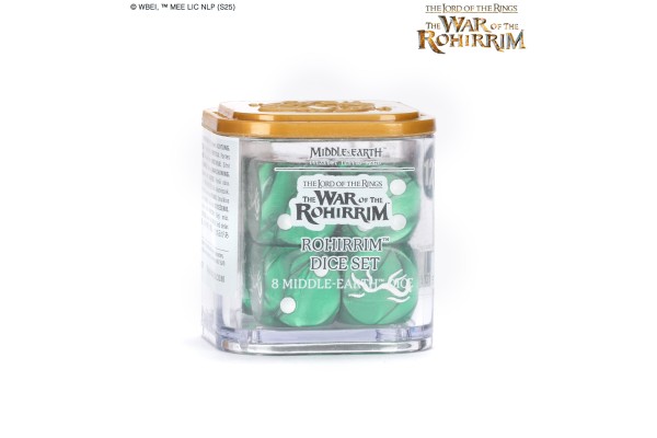 Middle-Earth Strategy Battle Game: Rohirrim Dice Set Middle-Earth Strategy Battle Game: Rohirrim Dice Set