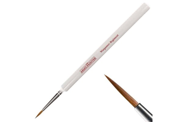 Wargamer Brush - Regiment