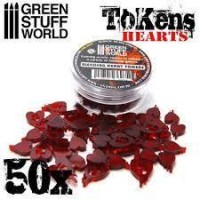 Gaming Tokens Heart Gaming Tokens Heart
