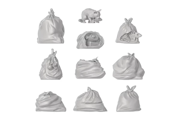 Garbage Bags 1:48-1:35