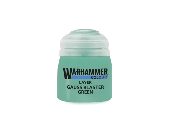 Citadel Layer: Gauss Blaster Green (12Ml)