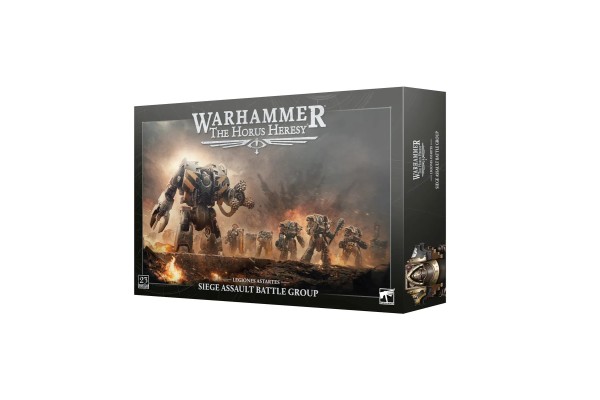 Legions Astartes: Siege Assault Battle Group