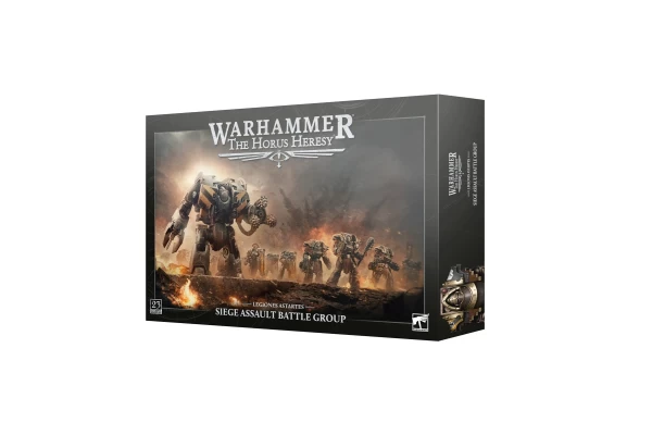 Legions Astartes: Siege Assault Battle Group ---- Webstore Exclusive