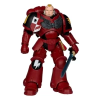 Warhammer 40000 Action Figure Assault Intercessor Sergeant (Blood Angel) 18 Cm Warhammer 40000 Action Figure Assault Intercessor Sergeant (Blood Angel) 18 Cm