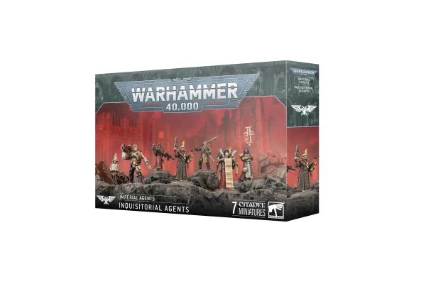 Imperial Agents: Inquisitorial Agents ---- Webstore Exclusive