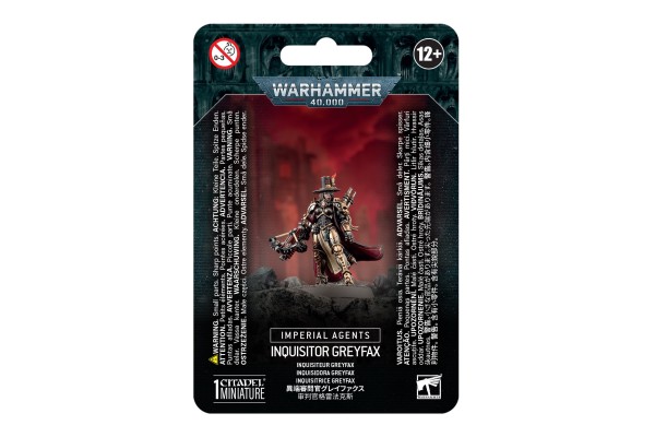 Imperial Agents: Inquisitor Greyfax Imperial Agents: Inquisitor Greyfax