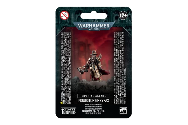 Imperial Agents: Inquisitor Greyfax