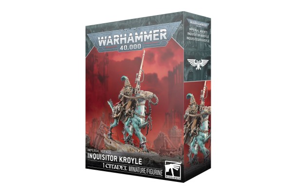 Imperial Agents: Inquisitor Kroyle