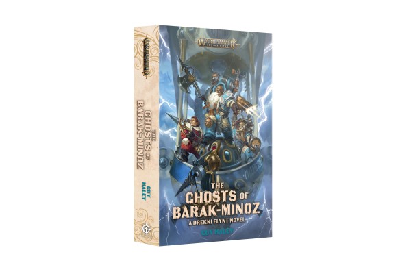 The Ghosts Of Barak-Minoz (Pb)