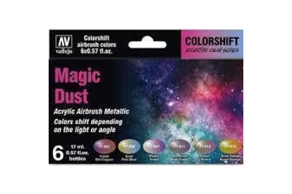 Vallejo Shifters Set - Magic Dust (6X 17Ml)
