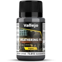 Vallejo Weathering Effects Engine Effect Engine Grime 40 Ml