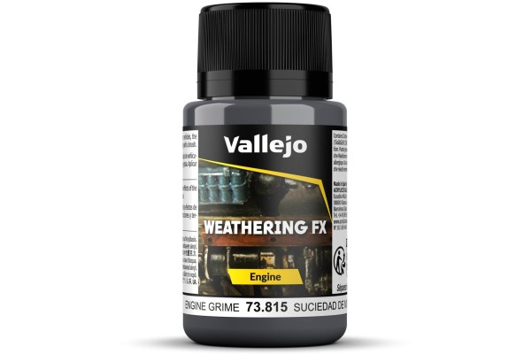 Vallejo Weathering Effects Engine Effect Engine Grime 40 Ml