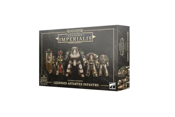 Legions Imperialis: Legiones Astartes Infantry