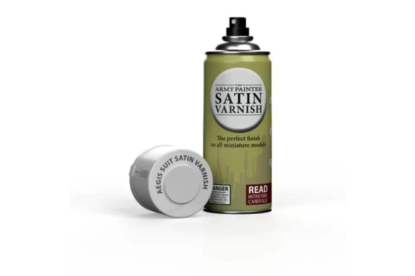 Base Primer - Aegis Suit Satin Varnish