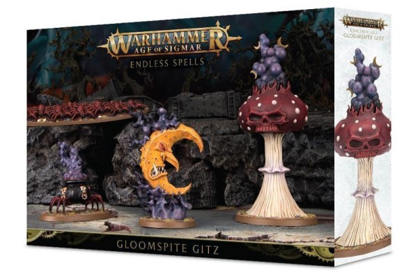 Endless Spells: Gloomspite Gitz ---- Webstore Exclusive
