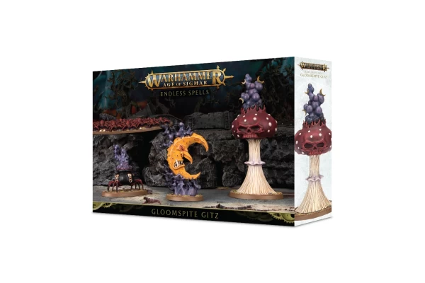 Endless Spells: Gloomspite Gitz ---- Webstore Exclusive