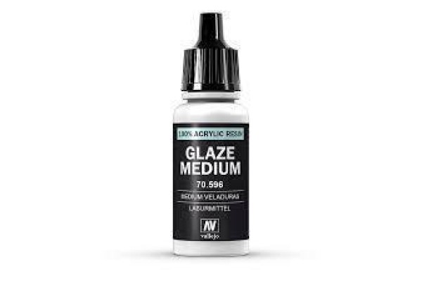 Glaze Medium 18Ml - Model Color