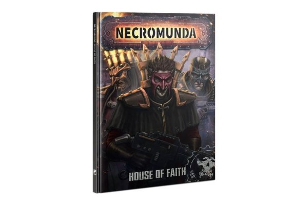 Necromunda: House Of Faith (English) ---- Webstore Exclusive