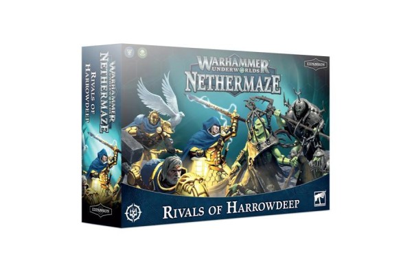 Warhammer Underworlds: Rivals Of Harrowdeep (English) --- Op = Op!!!