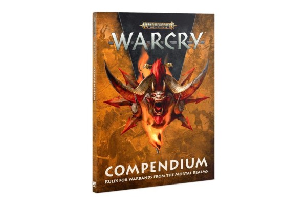 Warcry Compendium (English) ---- Webstore Exclusive