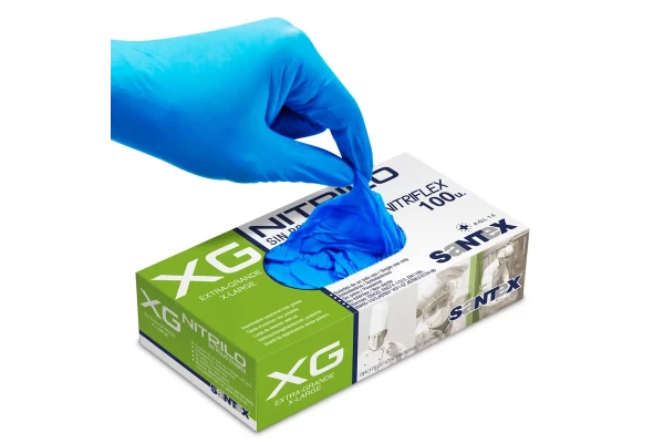 Nitrile Gloves - Extra Large