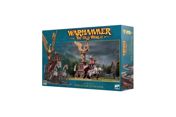 Empire Of Man: War Altar Of Sigmar ---- Webstore Exclusive